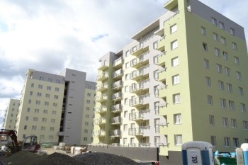 Budynki D6 i D7 na osiedlu Zawiszy już prawie gotowe!